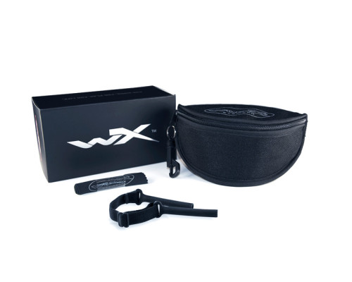 Очки WILEY X ROGUE COMM - 3 Lens Grey/Clear/Light Rust