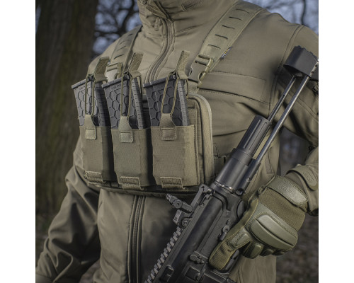 M-TAC ПОДСУМОК ЭЛАСТИЧНЫЙ НА 1 МАГАЗИН ELITE RANGER GREEN