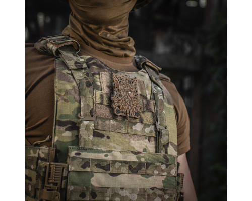 M-TAC НАШИВКА ODIN 3D PVC COYOTE