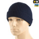 M-TAC ШАПКА ВЯЗАНАЯ 100% АКРИЛ DARK NAVY BLUE