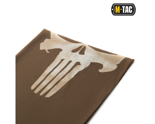 M-TAC ШАРФ-ТРУБА ОБЛЕГЧЕННЫЙ PUNISHER COYOTE