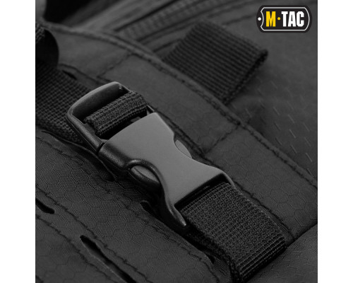 M-TAC РЮКЗАК URBAN LINE CHARGER HEXAGON PACK BLACK