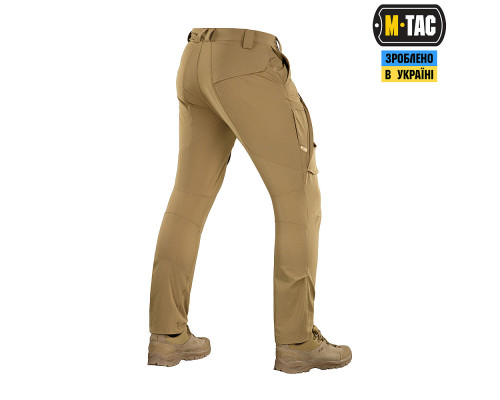 M-TAC БРЮКИ RUBICON FLEX COYOTE BROWN