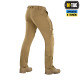 M-TAC БРЮКИ RUBICON FLEX COYOTE BROWN