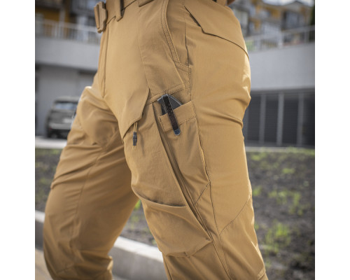 M-TAC БРЮКИ RUBICON FLEX COYOTE BROWN