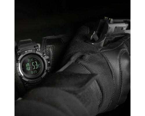 M-TAC ЧАСЫ ТАКТИЧЕСКИЕ ADVENTURE BLACK