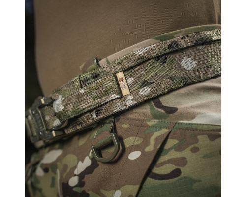 M-TAC РЕМЕНЬ RANGE BELT D-RING COBRA BUCKLE MULTICAM