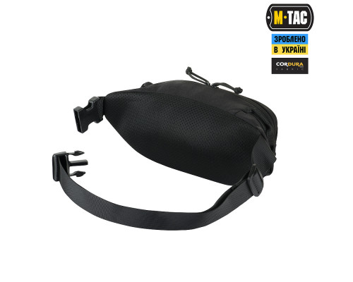 M-TAC СУМКА WAIST BAG GEN.II BLACK