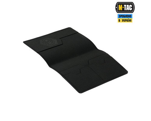 M-TAC ОБЛОЖКА ДЛЯ ПАСПОРТА BLACK