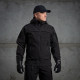 M-TAC КУРТКА SOFT SHELL POLICE BLACK