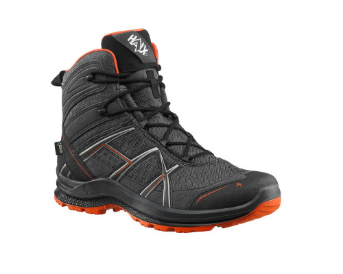 Полуботинки HAIX Black Eagle Adventure 2.2 GTX Mid Graphite-Orange
