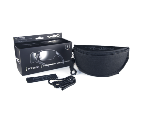 Очки WILEY X WX SAINT Lenses: Grey/Clear/Light Rust