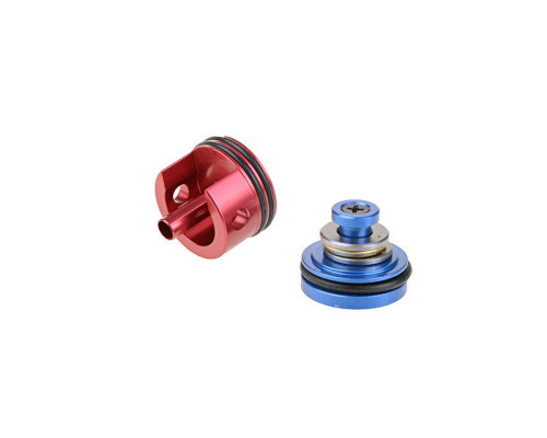 Комплект голова поршня + голова цилиндра для гирбокса V2