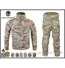 Комплект униформы EmersonGear All-Weather Tactical Suit&Pants Milticam