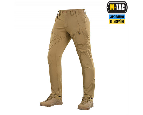 M-TAC БРЮКИ RUBICON FLEX COYOTE BROWN