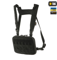 Нагрудная сумка M-TAC CHEST RIG ELITE BLACK