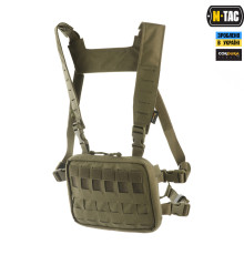 Нагрудная сумка M-TAC CHEST RIG MILITARY ELITE RANGER GREEN