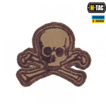 M-TAC НАШИВКА OLD SKULL КОЙОТ