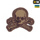 M-TAC НАШИВКА OLD SKULL КОЙОТ