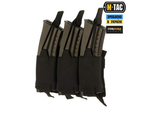 M-TAC ПОДСУМОК ЭЛАСТИЧНЫЙ НА 3 МАГАЗИНА ELITE BLACK