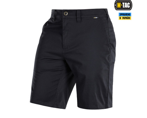 M-TAC ШОРТЫ CASUAL BLACK
