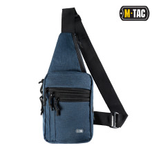 M-TAC СУМКА-КОБУРА НАПЛЕЧНАЯ JEAN BLUE