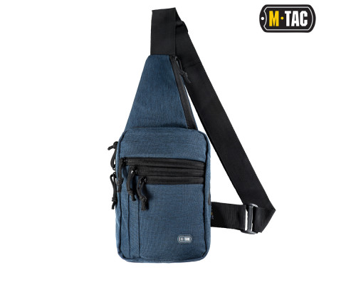 M-TAC СУМКА-КОБУРА НАПЛЕЧНАЯ JEAN BLUE
