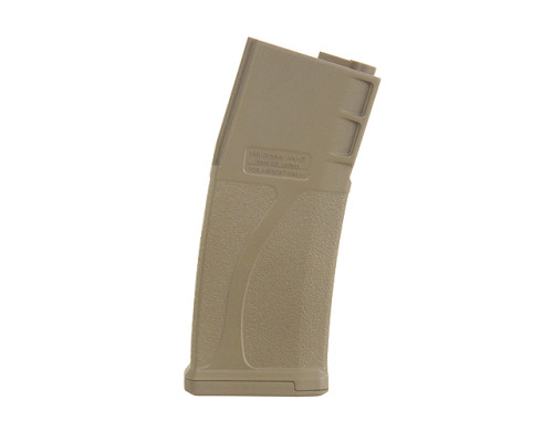 Комплект магазинов Set of 10 Mid-Cap 140 BB Magazines for M4/M16 Replicas - Tan