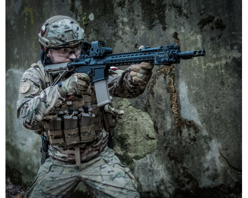 Комплект магазинов Set of 10 Mid-Cap 140 BB Magazines for M4/M16 Replicas - Tan