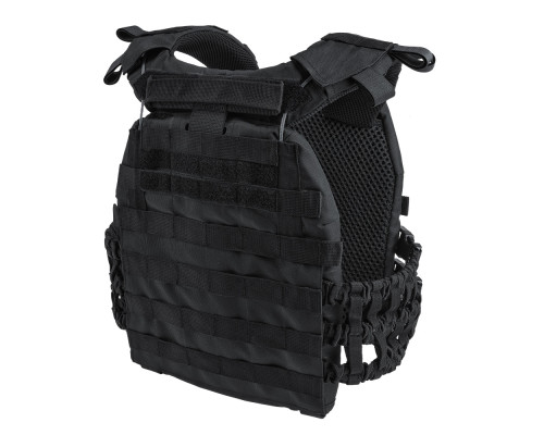 Плитоноска Plate Carrier Perun 3 Black L-XL