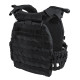 Плитоноска Plate Carrier Perun 3 Black L-XL