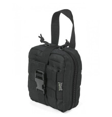Подсумок аптечка медицинская индивидуальная IFAK ZA-02 Black
