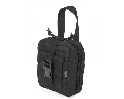 Подсумок аптечка медицинская индивидуальная IFAK ZA-02 Black