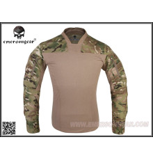 Тактическая рубашка EmersonGear Arc Style LEAF Talos LT Halfshell Multicam