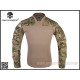 Тактическая рубашка EmersonGear Arc Style LEAF Talos LT Halfshell Multicam