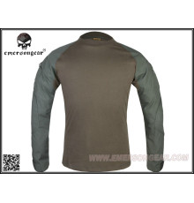 Тактическая рубашка EmersonGear Combat Shirts Multicam