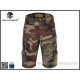 Тактические шорты Emerson Outdoor Tactical Short Pants Woodland