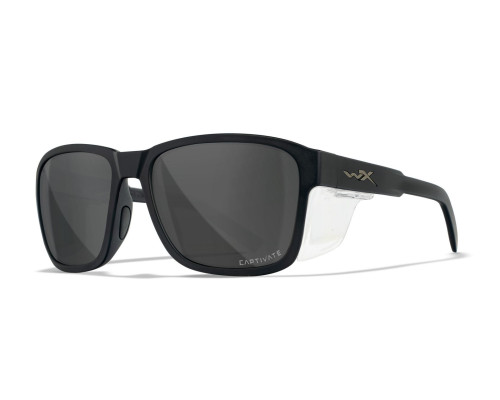 Очки WILEY X TREK - CAPTIVATE™ Polarized Grey / Matte Black