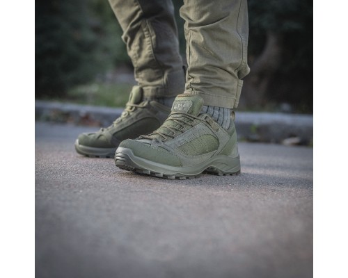 M-TAC КРОССОВКИ ТАКТИЧЕСКИЕ ДЕМИСЕЗОННЫЕ RANGER GREEN