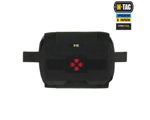 M-TAC ПОДСУМОК МЕДИЦИНСКИЙ ГОРИЗОНТАЛЬНЫЙ LARGE ELITE BLACK