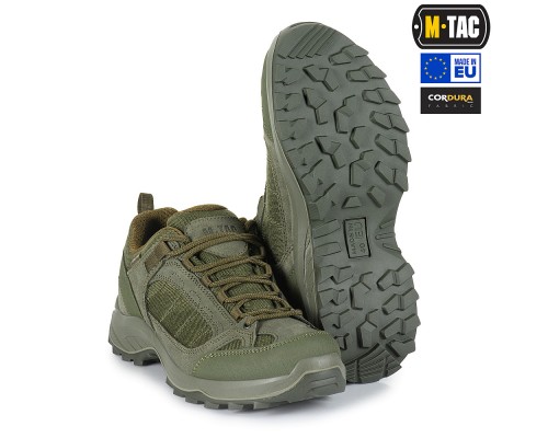 M-TAC КРОССОВКИ ТАКТИЧЕСКИЕ ДЕМИСЕЗОННЫЕ RANGER GREEN