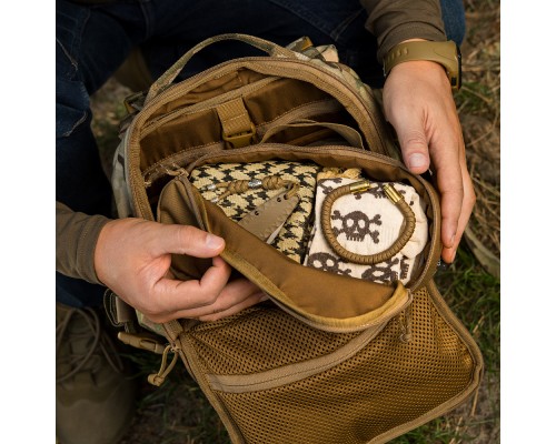 M-TAC ОРГАНАЙЗЕР УТИЛИТАРНЫЙ ELITE MEDIUM (26Х11 СМ) COYOTE