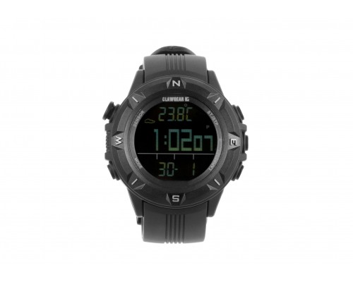 Часы Claw Gear MISSION SENSOR II Black