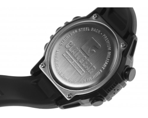 Часы Claw Gear MISSION SENSOR II Black
