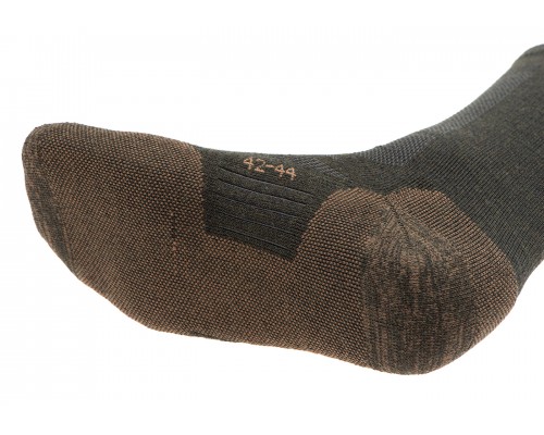 Носки MERINO CREW SOCKS Green