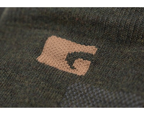 Носки MERINO CREW SOCKS Green