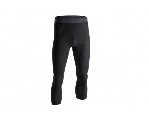 Термоштаны MERINO SEAMLESS BOTTOM Black