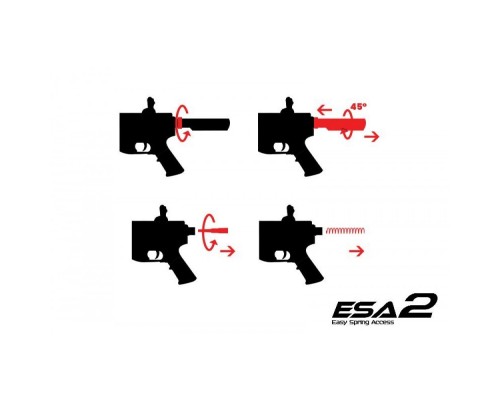 Airsoft реплика RRA SA-E07 EDGE 2.0™ Carbine Replica - black