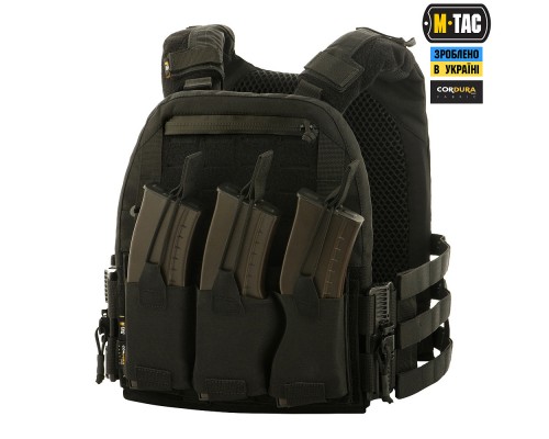 M-TAC ПЛИТОНОСКА CUIRASS QRS BLACK