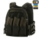 M-TAC ПЛИТОНОСКА CUIRASS QRS BLACK
